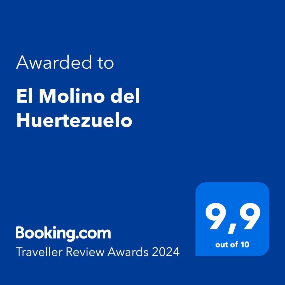 Вилла El Molino Del Huertezuelo Ла-Пальма-дель-Кондадо Экстерьер фото